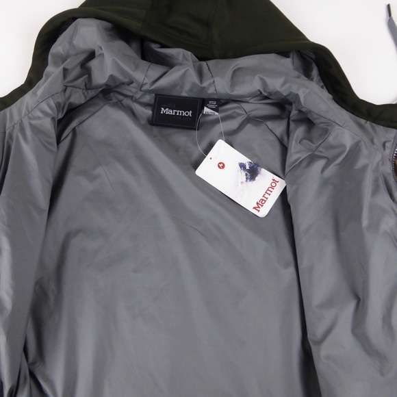 Marmot Martis Peak Hoodie Camping Camo NWT Hoody - Picture 3 of 13